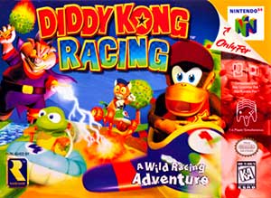 Diddy Kong Racing