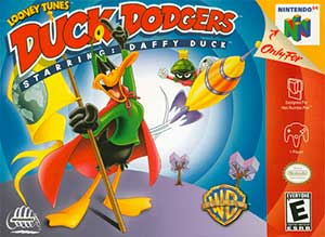 Daffy Duck Starring as Duck Dodgers