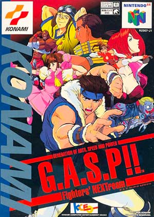 G.A.S.P!! Fighters' NEXTream