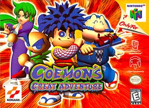 Ganbare Goemon - Dero Dero Douchuu Obake Tenkomori