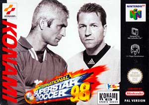 International Superstar Soccer '98