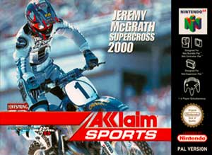 Jeremy McGrath Supercross 2000