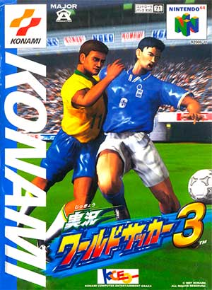 Jikkyou World Soccer 3