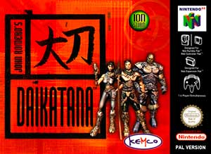 John Romero's Daikatana