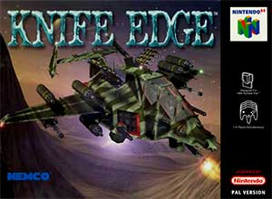 Knife Edge - Nose Gunner