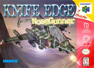Knife Edge - Nose Gunner