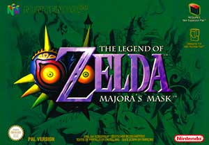 Legend of Zelda, The - Majora's Mask