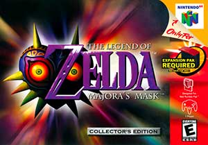 Legend of Zelda, The - Majora's Mask