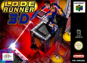 Lode Runner 3-D