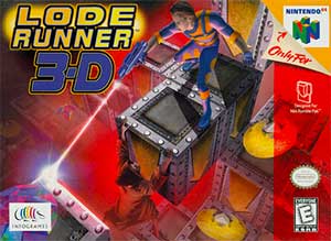 Lode Runner 3-D