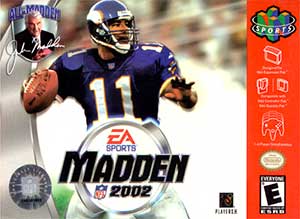 Madden NFL 2002