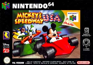 Mickey's Speedway USA