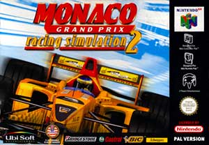 Monaco Grand Prix - Racing Simulation 2