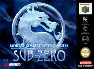Mortal Kombat Mythologies - Sub-Zero