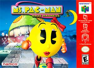 Ms. Pac-Man - Maze Madness
