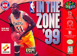 NBA in the Zone '99
