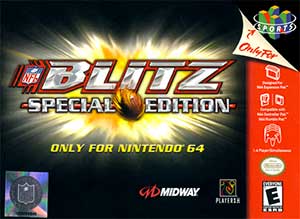 NFL Blitz - Special Edition