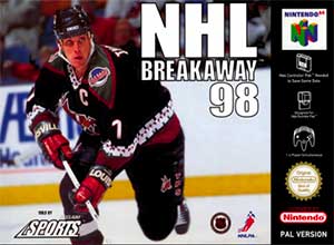 NHL Breakaway 98