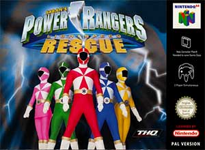 Power Rangers - Lightspeed Rescue