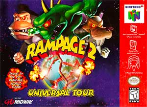 Rampage 2 - Universal Tour