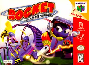 Rocket - Robot on Wheels