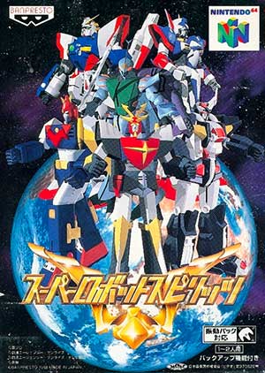 Super Robot Spirits