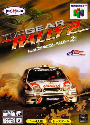 Top Gear Rally 2