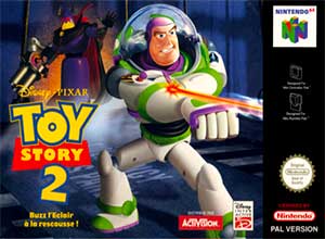 Toy Story 2 - Buzz Lightyear to the Rescue!