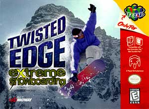 Twisted Edge - Extreme Snowboarding
