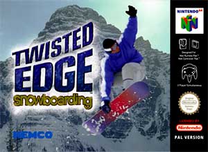 Twisted Edge - Snowboarding