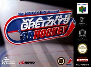 Wayne Gretzky's 3D Hockey