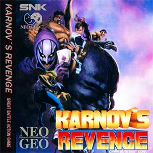 Fighter's History Dynamite ~ Karnov's Revenge