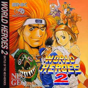 World Heroes 2 Jet