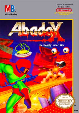 Abadox - The Deadly Inner War