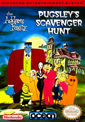 Addams Family, The - Pugsley's Scavenger Hunt