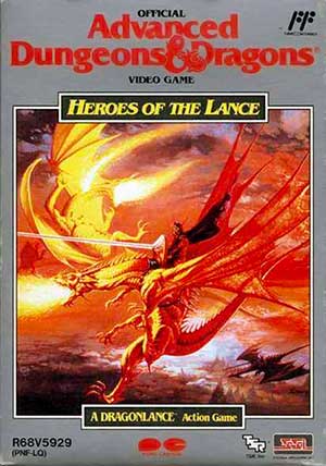 Advanced Dungeons & Dragons - Heroes of the Lance