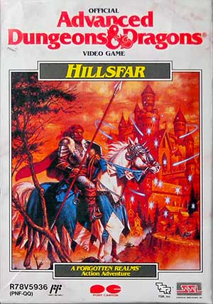 Advanced Dungeons & Dragons - Hillsfar