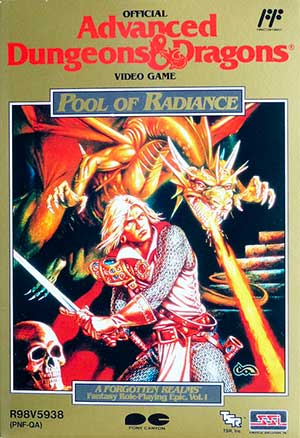 Advanced Dungeons & Dragons - Pool of Radiance