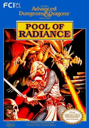 Advanced Dungeons & Dragons - Pool of Radiance
