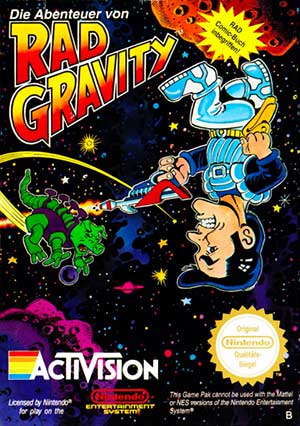 Adventures of Rad Gravity, The