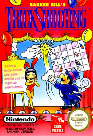Barker Bill's Trick Shooting