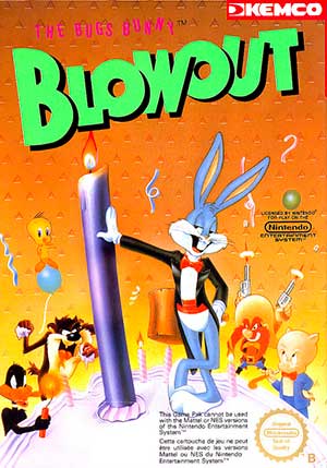Bugs Bunny Blowout, The