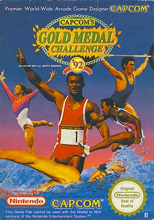 Capcom's Gold Medal Challenge '92