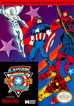 Captain America and the Avengers