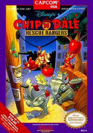 Chip 'n Dale - Rescue Rangers