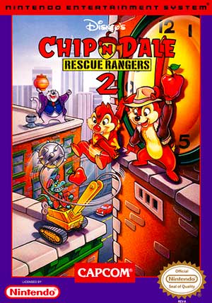 Chip 'n Dale - Rescue Rangers 2