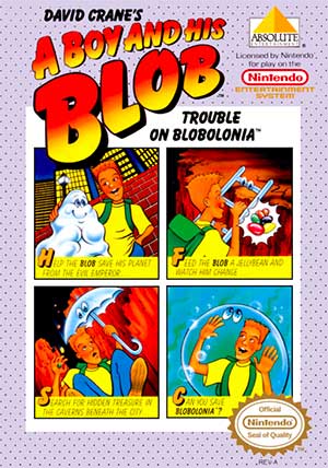David Crane's A Boy and His Blob - Trouble on Blobolonia