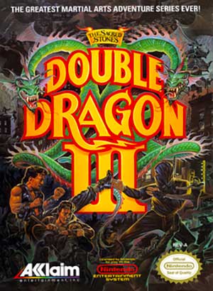 Double Dragon III - The Sacred Stones