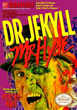 Dr. Jekyll and Mr. Hyde