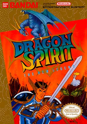 Dragon Spirit - The New Legend